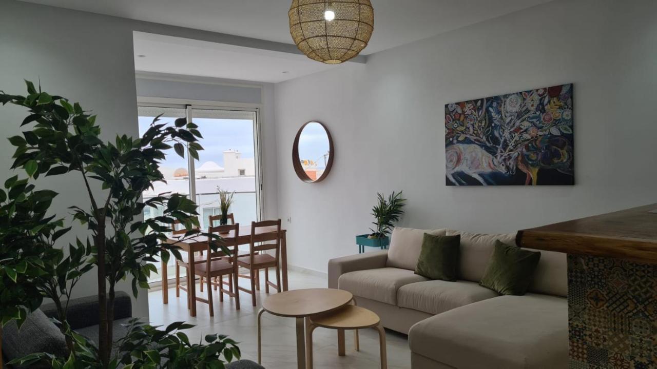 Appartement De Luxe Front Mer A Dar Bouaaza Dar Bouazza Kültér fotó
