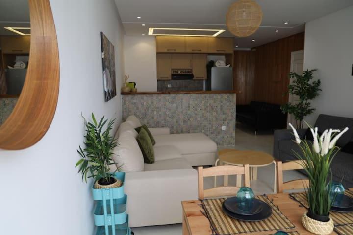 Appartement De Luxe Front Mer A Dar Bouaaza Dar Bouazza Kültér fotó