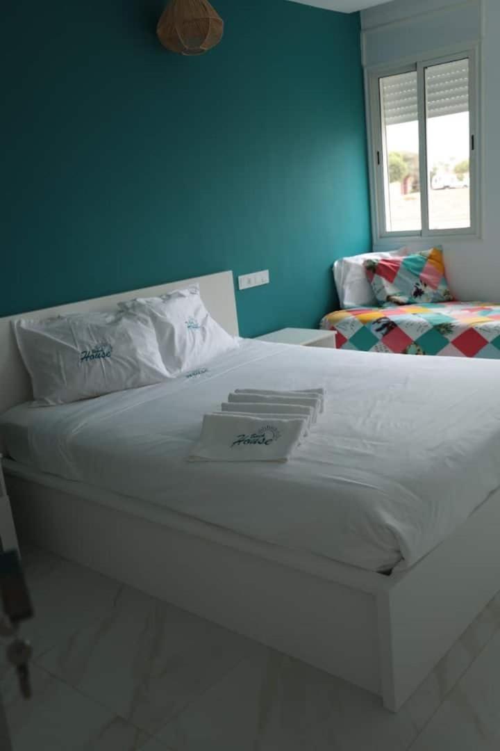 Appartement De Luxe Front Mer A Dar Bouaaza Dar Bouazza Kültér fotó