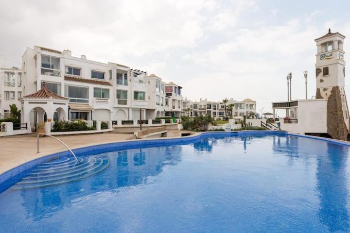 Appartement De Luxe Front Mer A Dar Bouaaza Dar Bouazza Kültér fotó