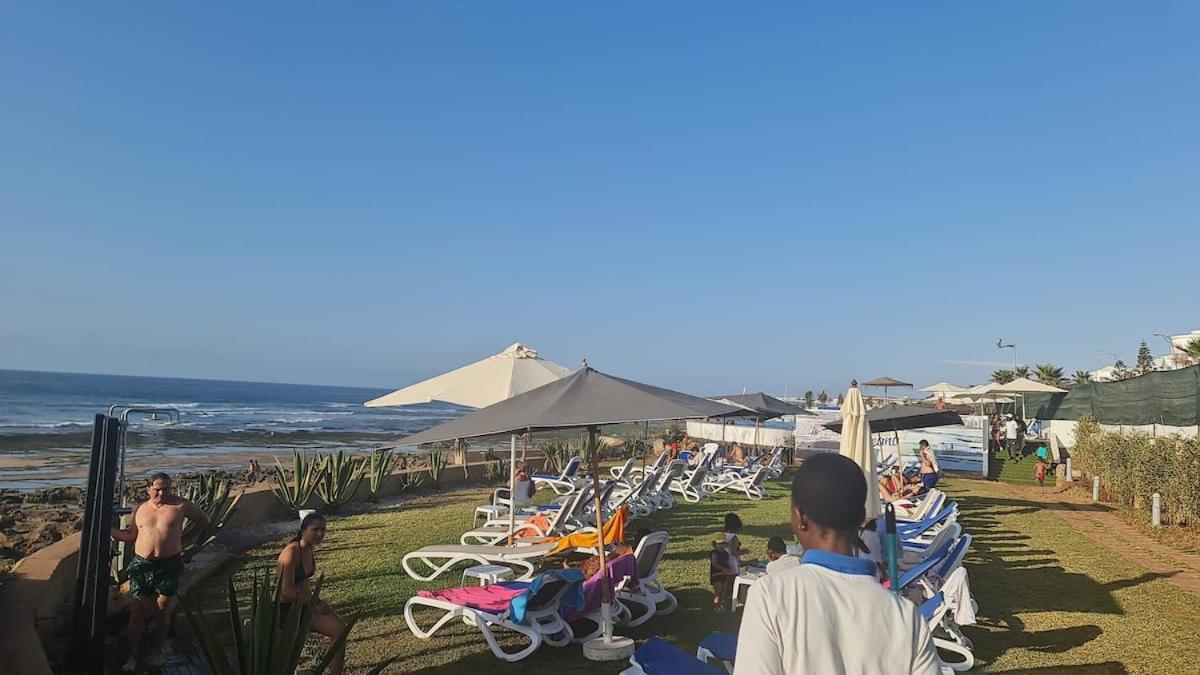 Appartement De Luxe Front Mer A Dar Bouaaza Dar Bouazza Kültér fotó