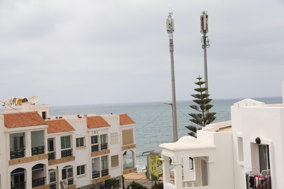 Appartement De Luxe Front Mer A Dar Bouaaza Dar Bouazza Kültér fotó