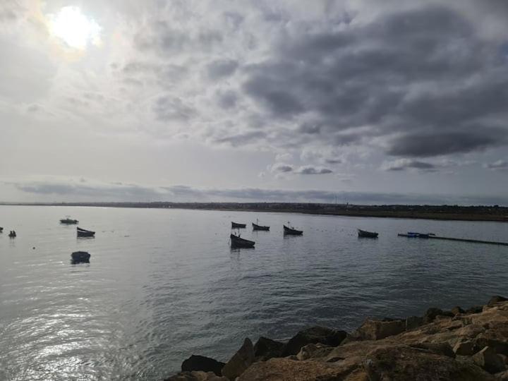 Appartement De Luxe Front Mer A Dar Bouaaza Dar Bouazza Kültér fotó
